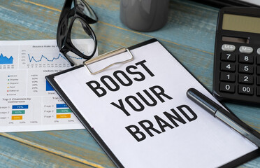 Handwriting text Build Your Brand. Conceptual photo enhancing brand equity using advertising...