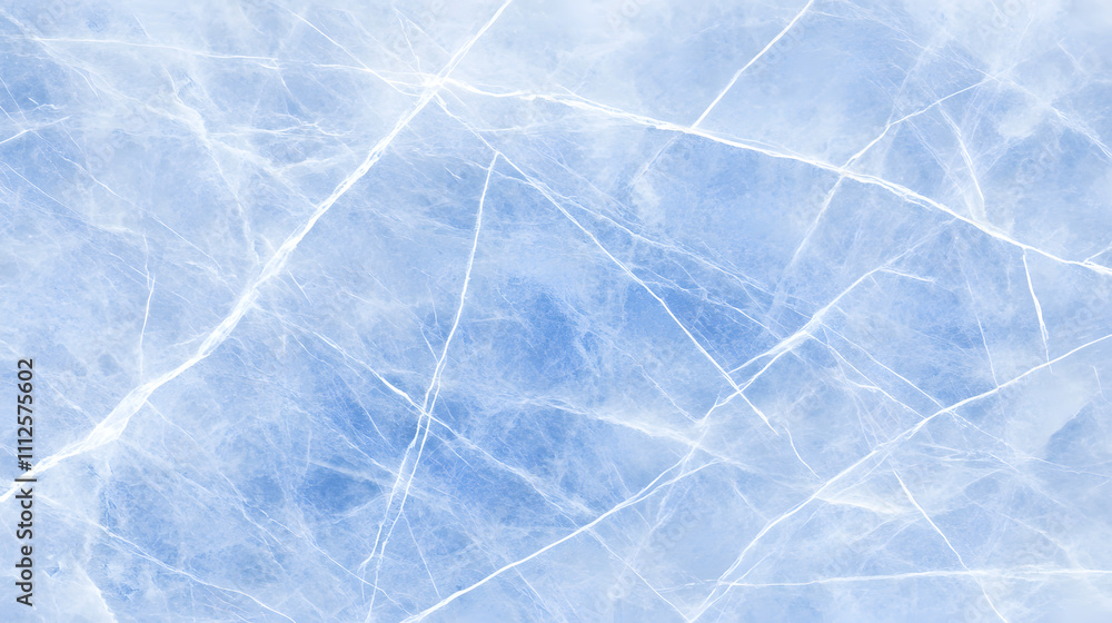 Poster ice patterns on frozen surface arctic region abstract texture cold environment close-up view nature'