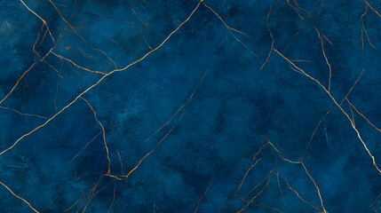 Obraz premium Elegant blue marble texture background digital art abstract design studio close-up view modern aesthetic for interiors