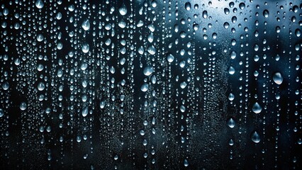 raining rain on black background, for overlay
