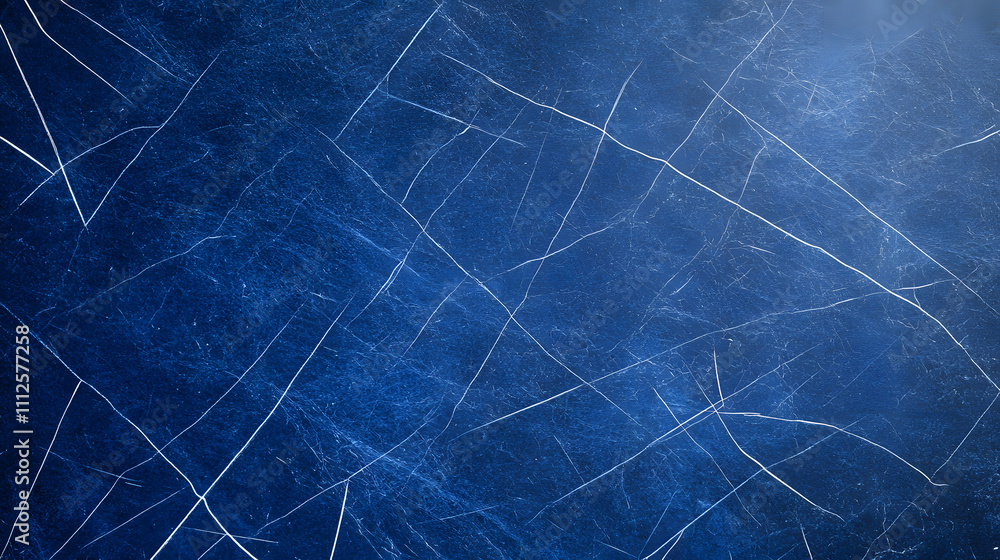 Poster abstract blue texture digital art visual design smooth finish artistic viewpoint concept of depth an