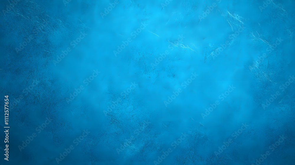 Poster vibrant abstract blue texture digital art creative background modern design close-up view artistic c