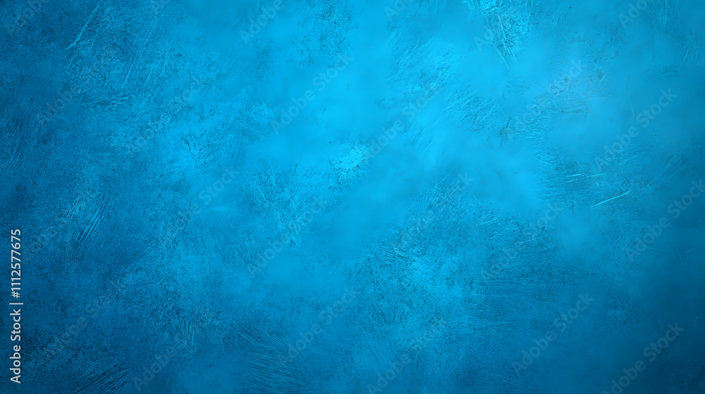 Aufkleber creative abstract blue textured background digital art visual design studio environment close-up vie