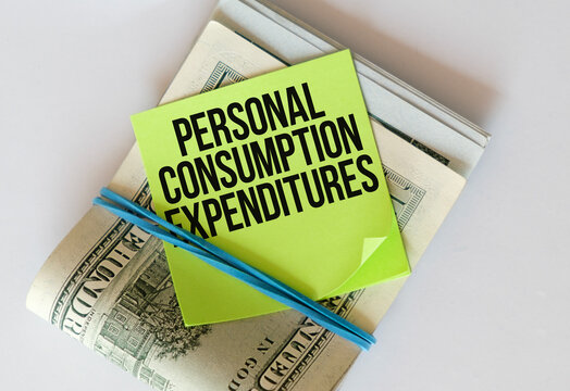 Personal Consumption Expenditures PCE are shown using the text