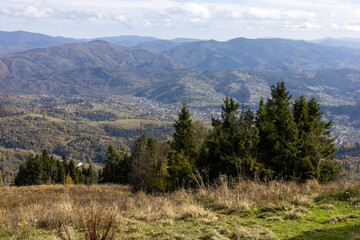 Obraz premium Autumn landscape in the mountain