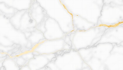 Obraz premium Modern Marble Texture with White, Grey, and Golden Veins