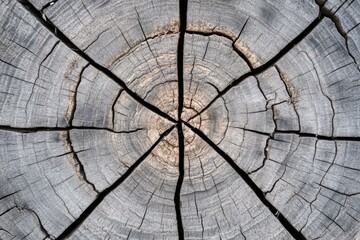 Fototapeta premium Close-up shot of wood grain texture with natural imperfections and variations