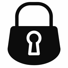 lock icon illustration