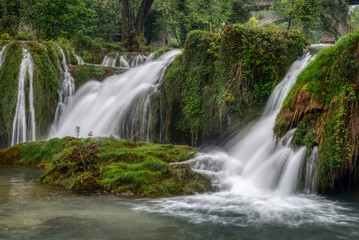mystic town Rastoke,Croatia