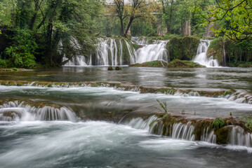 Fototapeta premium mystic town Rastoke,Croatia