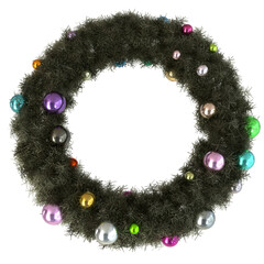 Christmas wreath © Mat Karmon