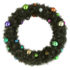 Christmas wreath © Mat Karmon