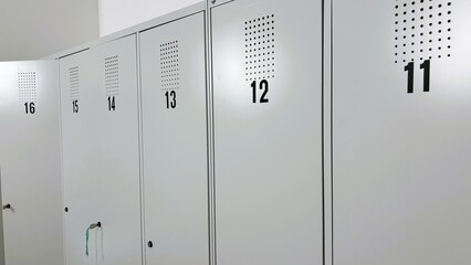 Umkleideraum Sport / Locker Room Sports