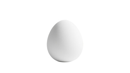 White egg transparent background