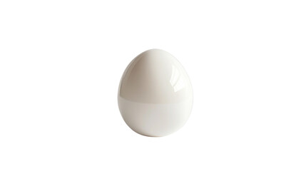 White egg transparent background
