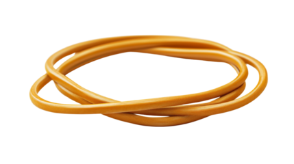 Simple rubber band transparent background