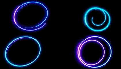 blue light glowing futuristic technology background