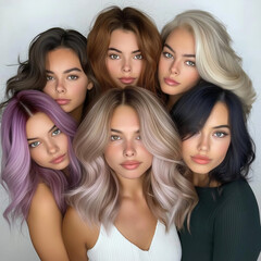 Women’s Hairstyles Collection