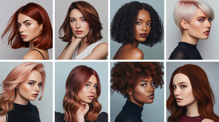 Women’s Hairstyles Collection