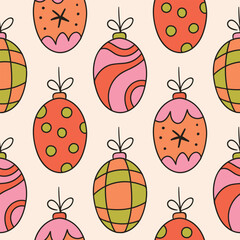 Christmas Background Christmas Pattern Christmas Decorations