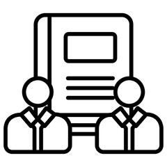 Knowledge Management Icon