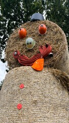 Strohfigur