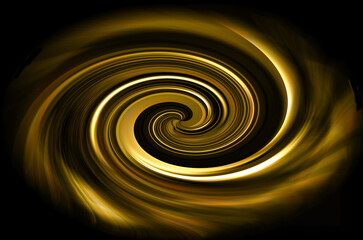 Digitale abstrakte Kunst ohne Mithilfe von 