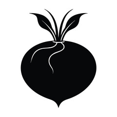 black and white icon