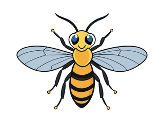 illustration of a bee