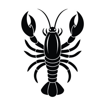 recommend clip art: crayfish vector illustration