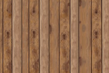 Obraz premium Rustic wooden plank pattern for natural interior design and craft projects.