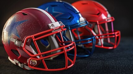 The sturdy facemask and sleek contours exude a sense of resilience and power.