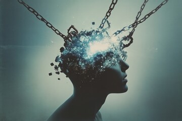 Explosive Thought: Chains Break Mind Barriers