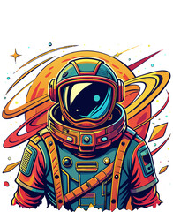 Astronaut in Space 