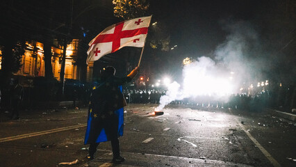 In Georgia against Govermant