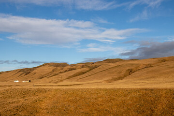 Area around river Fjadra, South Iceland