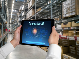 Generative AI virtual assistant tools for prompt engineer and user for ease of engage artificial...