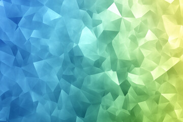 Obraz premium Light blue and green gradient background simp