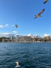 Boat ride in instabul