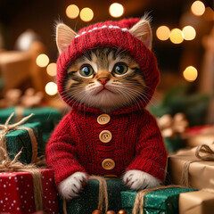 Christmas Cat