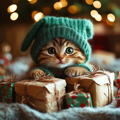 Christmas Cat