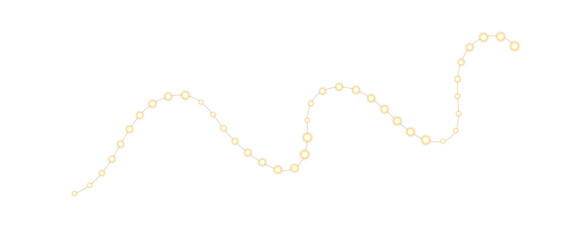 PNG Christmas gold lights, garlands, dust, sparkle, and star. Christmas light PNG. Set of Christmas glowing garlands. For advertising invitations, web banners, postcards.Christmas decoration, LED lam	