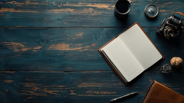 The process of a blank book being written, illustrated, and bound into a published work
