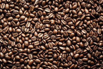 coffee beans texture