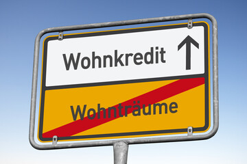 Wohnkredit statt Wohnträume, Verkehrswegweiser