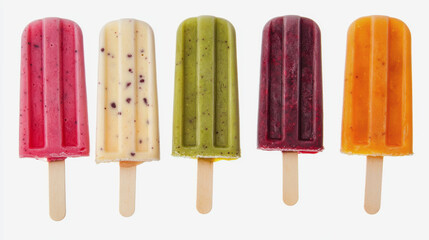 International Popsicle Day. cold ice cream. ice cream on a stick