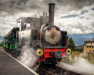 Steam locomotive