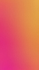 Pink peach color gradient noise grain texture blur abstract vertical background banner