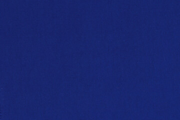 Naklejka premium Blue fabric texture background, close up