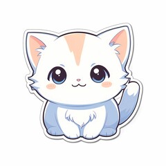 Obraz premium kitten animal cartoon